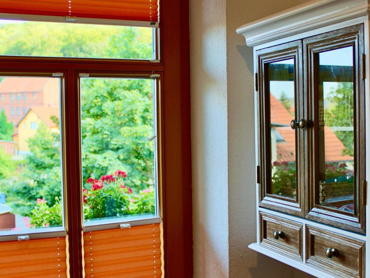 Pension Kurhausblick Bad Suderode Exterior foto