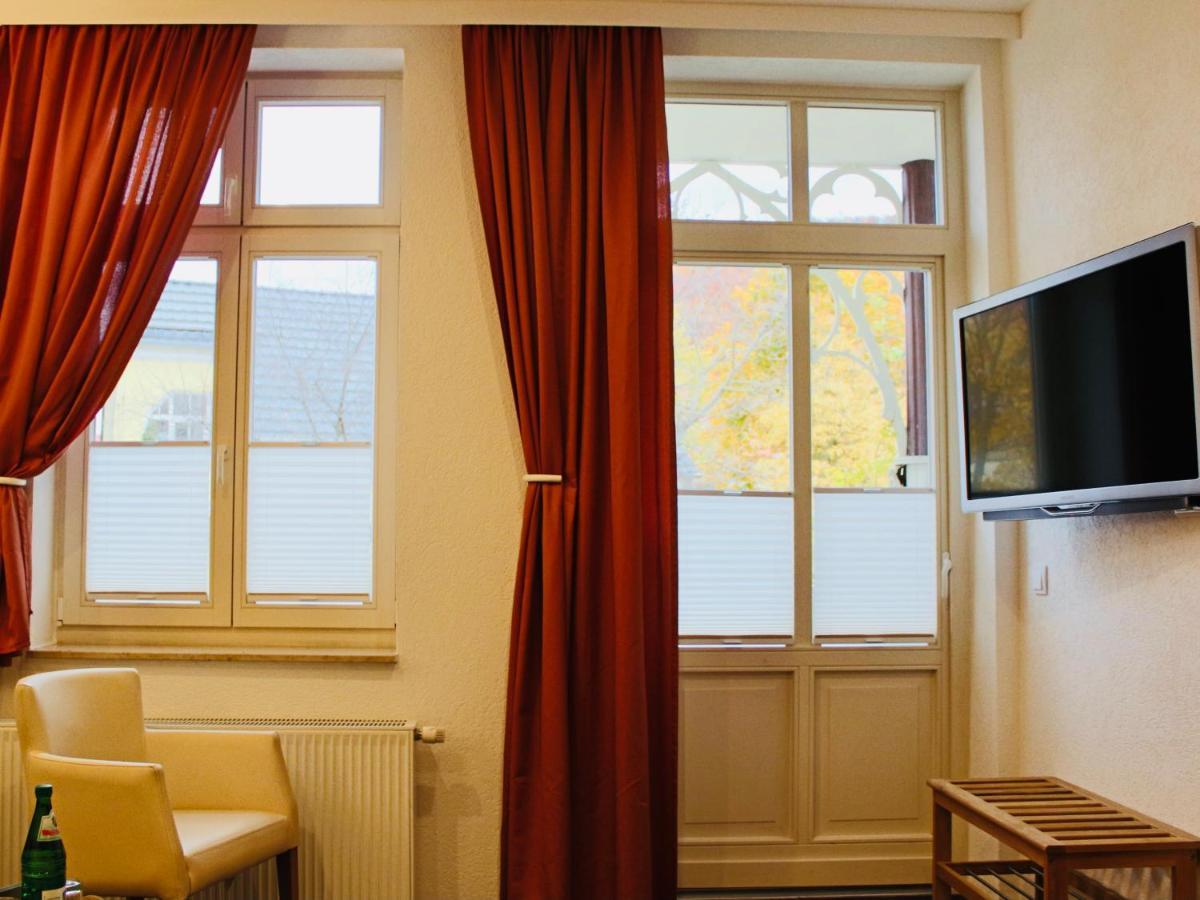Pension Kurhausblick Bad Suderode Exterior foto
